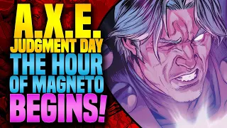 The Hour Of Magneto Begins! | A.X.E. Judgment Day ( X-Men Red #6)