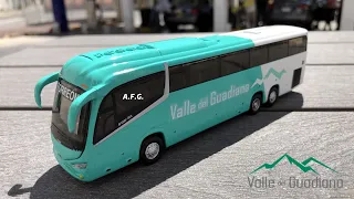 Valle del Guadiana (Irizar i6s) - Autobús a Escala