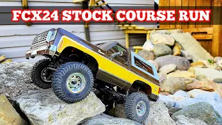 Fms Fcx24 K5 Blazer Stock Crawler Course Run