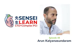 Sensei Podcast Episode 48: Arun Kalyanasundaram