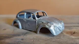 VW Beetle toy restoration