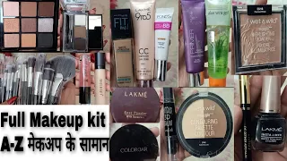 Full makeup kit | Beginner makeup kit | Affordable bridal makeup kit  | Beauty Tips