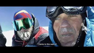 Gasherbrum I., Satisfaction!, first ascent SW wall.