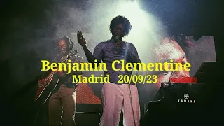 Benjamin Clementine - (Live) La Riviera (Madrid) 20/09/23