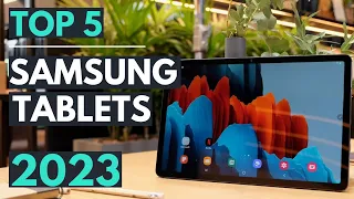 TOP 5: Best Samsung Tablets of 2023