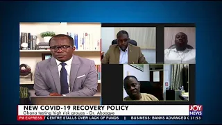 New COVID-19 Recovery Policy - PM Express on JoyNews (23-6-20)