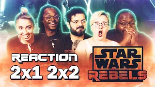 Star Wars: Rebels - 2x1 + 2x2 - Group Reaction