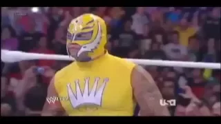 CODY RHODES vs. REY MYSTERIO (Español Latino, Sep. 2012)