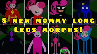 How To Get ALL 8 NEW MOMMY LONG LEGS MORPHS In Mommy Long Legs Morphs | Roblox #roblox