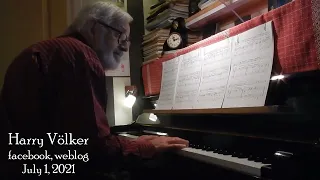HISTORIA DE UN AMOR - GUADALUPE PINEDA - piano cover - Harry Völker