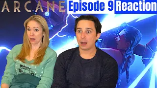 Arcane Episode 9 Reaction