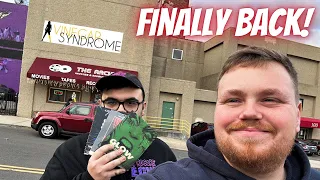 THE ARCHIVE HAUL - Ft. IBRUZ! HORROR BLU-RAY, VINEGAR SYNDROME, AND MORE!