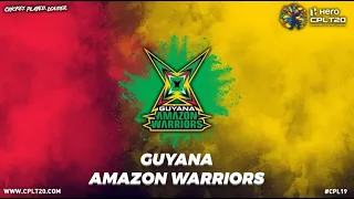 GUYANA AMAZON WARRIORS TEAM FEATURE | #CPL19