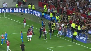 Nice vs OM, match arrêté. Mon coup de gueule.