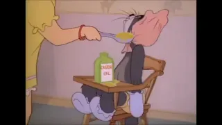 Tom and Jerry (1943) Clip: Baby Puss Ending