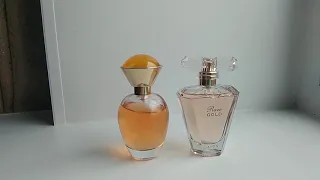 Духи Rare gold Avon. СТАРАЯ И НОВАЯ ВЕРСИЯ.