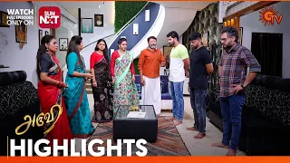 Aruvi - Highlights | 11 April 2024 | Tamil Serial | Sun TV