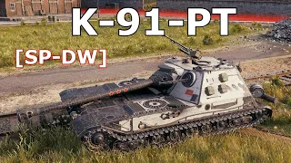 World of Tanks K-91-PT - 9 Kills 8,000 Damage