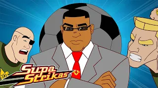 Licencja na trenowanie | Bajki o futbolu | SUPA STRIKAS Po Polsku