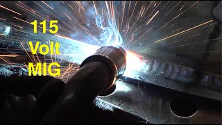 115 Volt MIG Welding Techniques & Settings