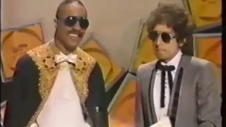 Bob Dylan & Stevie Wonder — 1984
