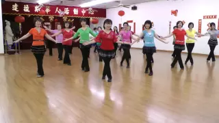 Chi Balla  (Dancers) -Line Dance (Demo & Teach)