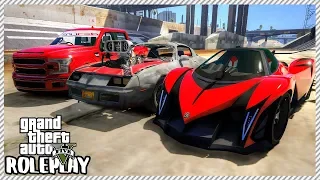 GTA 5 Roleplay - Drag Racing Event & Huge Car Meet | RedlineRP #100 Live