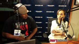 Kerry Washington Talks "Scandal" and Relationship with Michelle Obama on #SwayInTheMorning