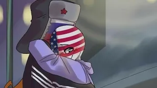 🇷🇺Тop 10 RusAme/SovietAme memе Countryhumans🇺🇸