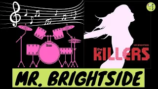 Mr. Brightside - The Killers || Drum sheet music/score and drum cover