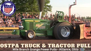 Alliance, Ohio - OSTPA Truck & Tractor Pull - Mile Branch Grange Power Pulls 2024