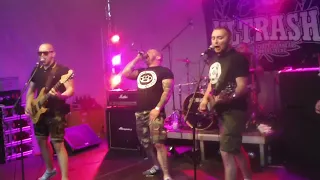 Brigadir (Anarcho Oi Sankt Petersburg (RUS)) If you ain´t got the power... live @ Potsdam 2018