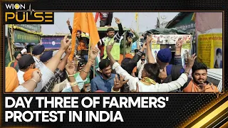 India Farmers' Protest | Three union ministers to meet with farmers in Chandigarh | WION Pulse
