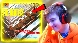 Teenager Reacts to The Beatles DEBUT ALBUM (Please Please Me)