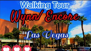 Wynn / Encore Las Vegas Walking Tour 4K UHD, encore Las Vegas, Wynn Las Vegas,