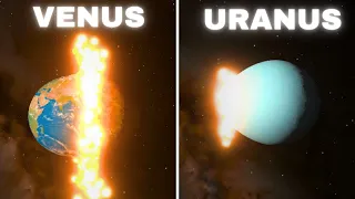 Planet Collision Comparison