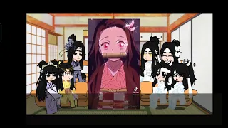 Mdzs react to Wei Wuxian as ❤️nezuko ❤️ //MDZS x demon slayer//