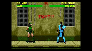 Mortal Kombat 2 Unlimited Jade / Мортал Комбат 2 Unlimited Джейд