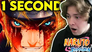 NON Naruto Fan Reacts to every NARUTO SHIPPUDEN episode in 1 second