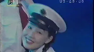 大海 军港之夜 潜水姑娘 中国好歌曲舞蹈文艺 CCP Chinese Song MTV