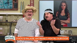 Țociu și Palade, antrenați pentru Survivor