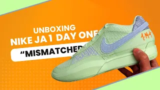 Nike Ja 1 Day One “Mismatched” Ja Morant Sneaker Unboxing
