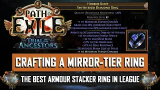 [POE 3.22] Mirror Crafting an Armour Stacker Ring in Ancestors