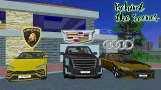 Car Simulator 2 - #9 Behind the scenes of All New Cars - New Update - Car Games Android Gameplay