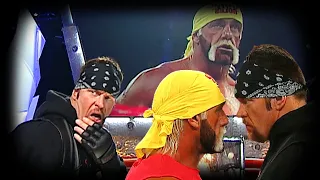 The Undertaker Has Zero Ounce Of Respect For Hollywood Hulk Hogan! 4/29/02