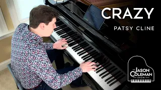 Crazy - Patsy Cline Piano Cover from The Jason Coleman Show