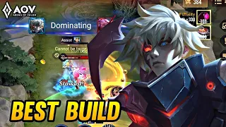 AoV : ERROL GAMEPLAY | BEST BUILD - ARENA OF VALOR