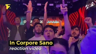 Azerbaijani fans react to Konstrakta - In Corpore Sano - Eurovision 2022 Grand Final - Serbia 🇷🇸