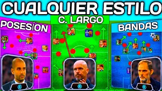 Como ATACAR Con Cualquier Estilo de Juego en Efootball mobile!!