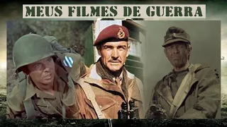 FILMES DE GUERRA QUE FIZERAM HISTÓRIA: FILMES CLÁSSICOS E IMPERDÍVEIS !  -   Viagem na História
